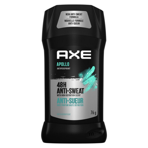 Axe Antiperspirant Stick Apollo Sage & Cedarwood 76 g