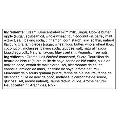 Haagen-Dazs Exträaz Cookie Butter Crumble Ice Cream 450 ml