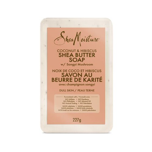 Shea Moisture Shea Butter Bar Soap Coconut Hibiscus 227 g