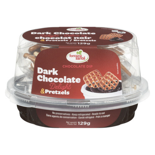 Fontaine Santé  HumGo Choco & Pretzel 129 g