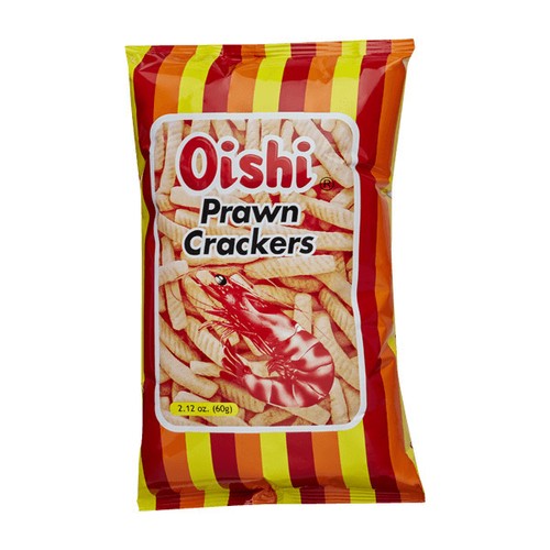 Oishi Prawn Crackers 60 g