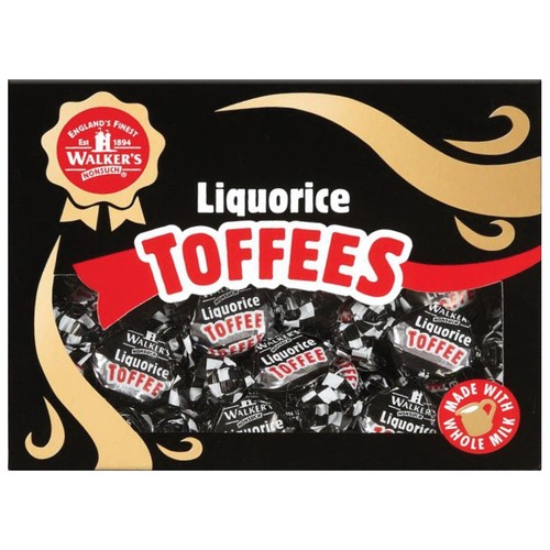 Walker's Gift Box Nonsuch Liqurice 350 g