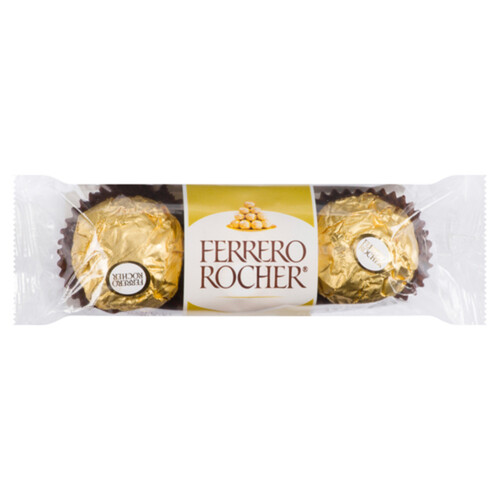 Ferrero Rocher Chocolates 3 Pack 37.5 g