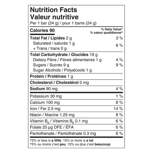 General Mills Toast Crunch Treat Bars Cinnamon 5 x 24 g