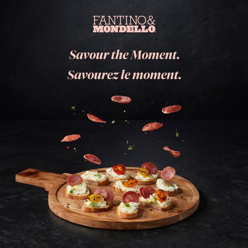 Fantino & Mondello Salametti Duo Pepe Nero & Vino Rosso Festive 350 g