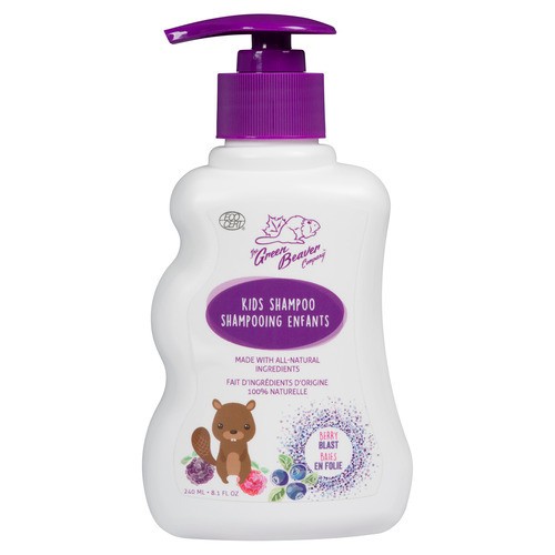 Green Beaver Kids Shampoo 240 ml