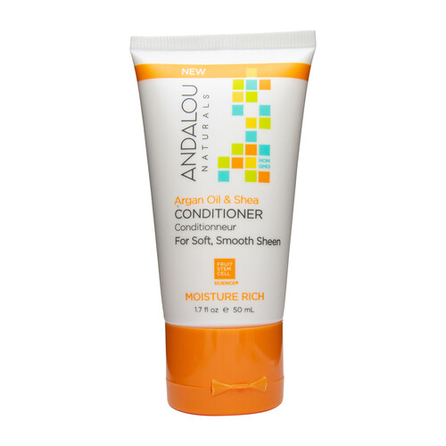 Andalou Naturals Argan Oil and Shea Conditioner 50 ml