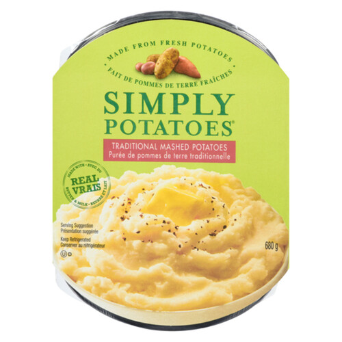 Simply Potatoes Mashed Traditional 680 g
