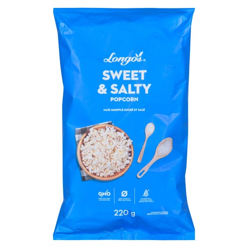 Longo's Popcorn Sweet And Salty 220 g