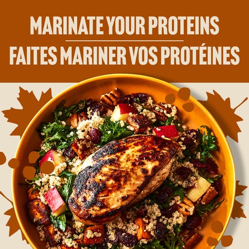 J.L. Kraft Pure Dressing & Marinade Maple Dijon 355 ml