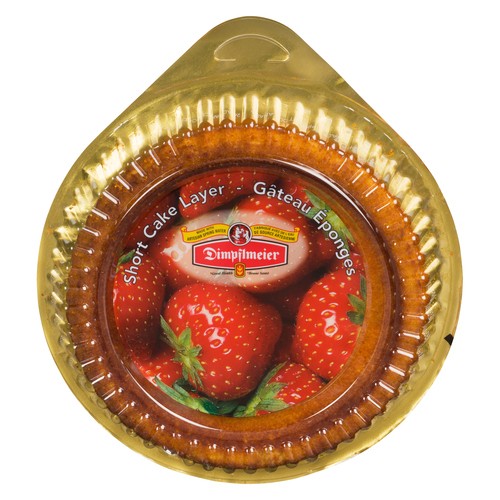 Dimpflmeier Short Cake Layer 150 g