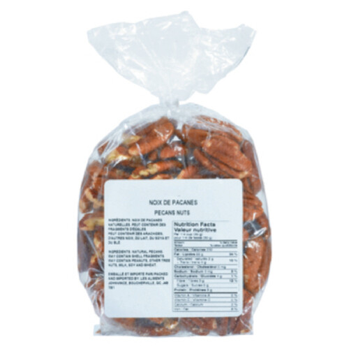 Johnvince Foods Halves Raw Pecans 230 g