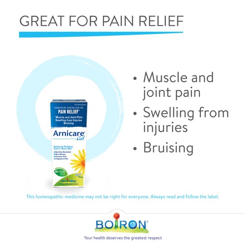 Boiron Pain Relief Arnicare Gel 75 g
