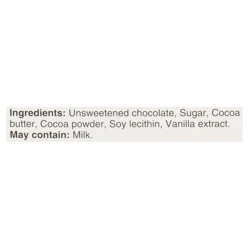 Laura Secord Dark Chocolate Bar 1 x 100 g 