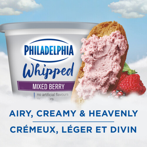 Philadelphia Whipped Cream Cheese Mixed Berry 227 g