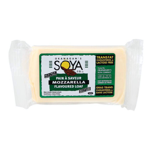 Okanagan Soya Cheese Block Mozzarella 180 g