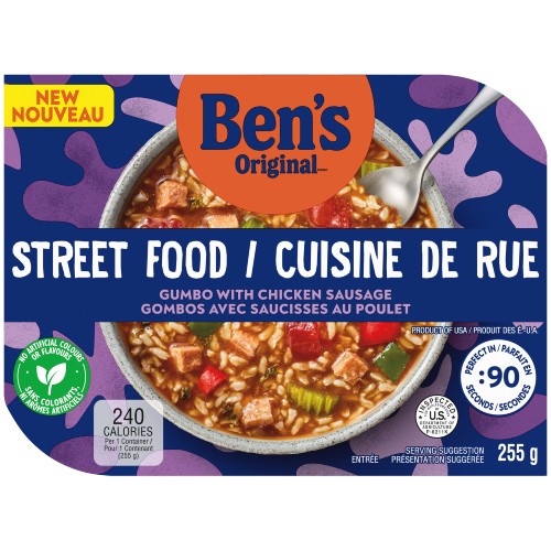 Ben's Original Gumbo With Chicken Sausage 255 g