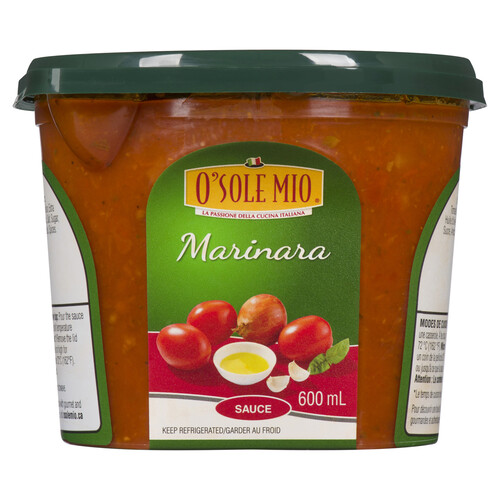 O'Sole Mio Pasta Sauce Marinara 600 ml