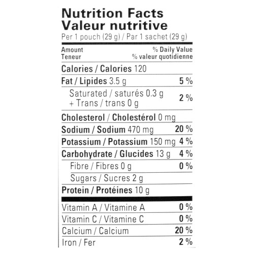 ProtiLife BBQ Crackers 145 g