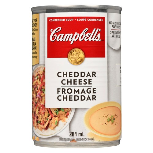 Campbell's Condensed Soup Cheddar Cheese 284 ml