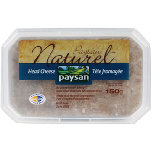Paysan  Natural Head Cheese 150 G