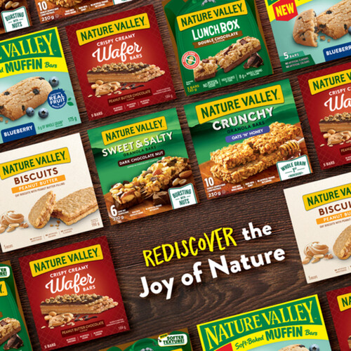 Nature Valley Granola Bars Crunchy Oats 'N' Honey 10 x 23 g