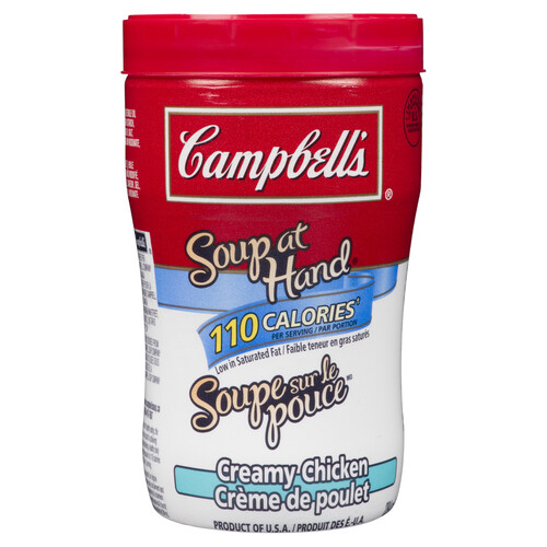 Campbell's Soup At Hand Creamy Chicken 284 ml