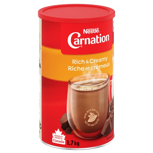 Nestlé Carnation Hot Chocolate Mix Rich And Creamy 1.7 kg