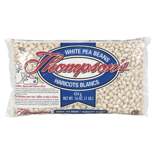 Thompson Dried Beans White 454 g