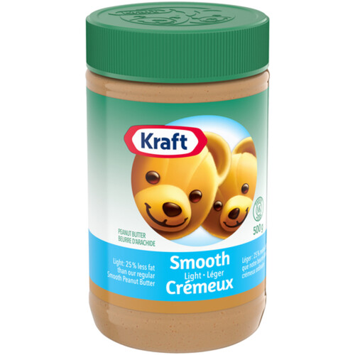 Kraft Light Peanut Butter Smooth 500 g