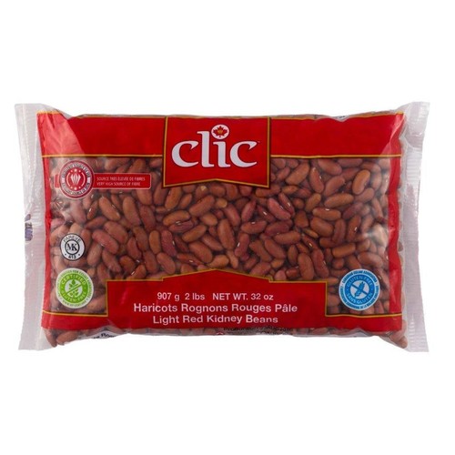 Clic Kidney Beans Light Red 907 g