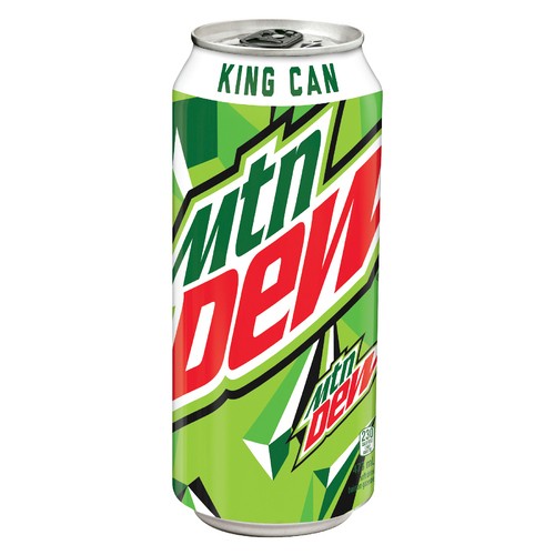 Mountain Dew Soft Drink 473 ml (can)