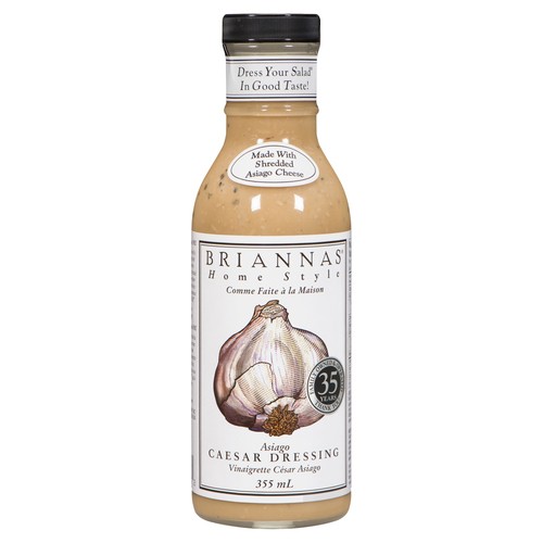 Briannas Dressing Asiago Caesar 355 ml