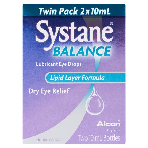 Systane Balance Lubricant Eye Drops 20 ml