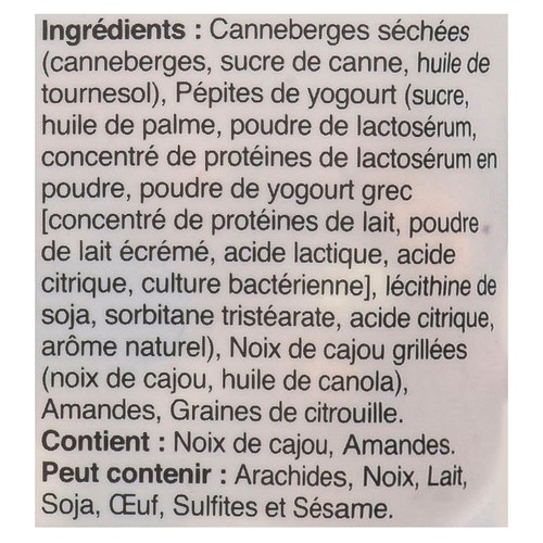 Laid Back Snacks Mix Wholesome Yogi 140 g