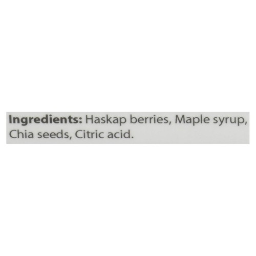 Bleu & Bon Quebec Spread Haskap Berries 314 ml