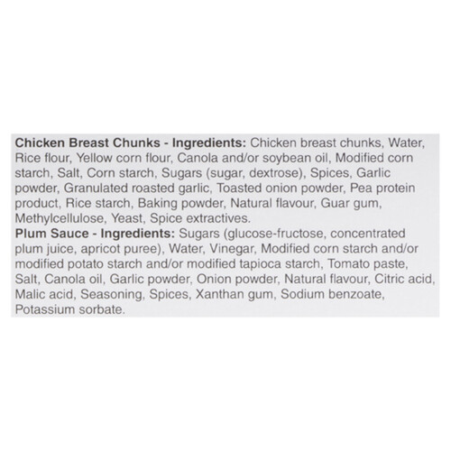 Pinty's  Chicken Breast Chunks 790 g (frozen)