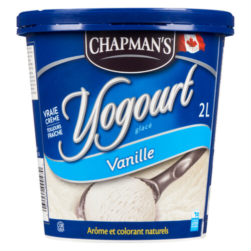 Chapman's Frozen Yogurt Vanilla 2 L