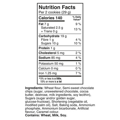 Christie Chips Ahoy! Cookies Original Chocolate Chip 258 g