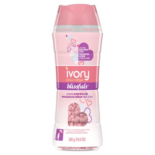 Ivory Snow Fabric Enhancer Scent Booster Blissful 285 g