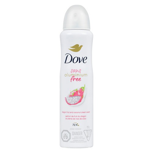 Dove Deodorant Spray Dragon Fruit & Coconut Cream 113 g