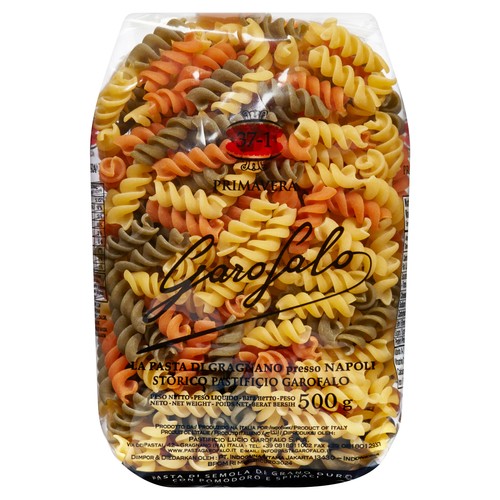Garofalo Pasta Fusilli Primavera 500 g