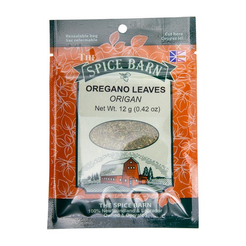 Spice Barn Oregano Leaves 12 g