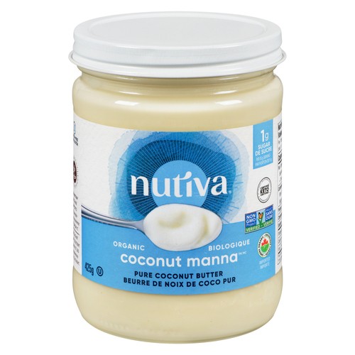 Nutiva Organic Coconut Manna 425 g