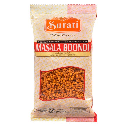 Surati Snack Masala Boondi 300 g