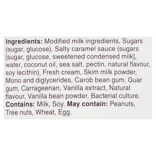Chapman's Frozen Yogurt Vanilla Bean and Salty Caramel 2 L