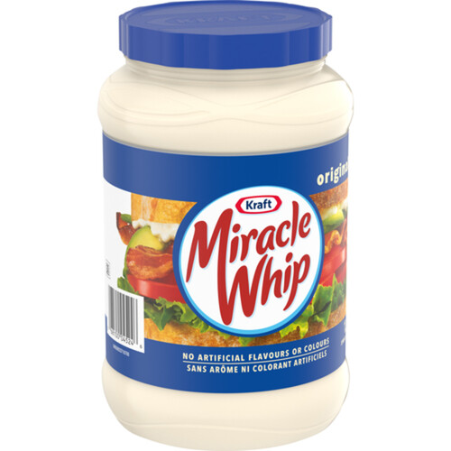 Miracle Whip Spread Original Value Size 1.5 L