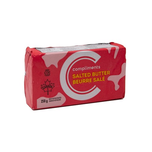 Compliments Salted Butter 250 g
