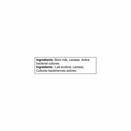 Oikos Lactose-Free 0% Greek Yogurt Plain 750 g