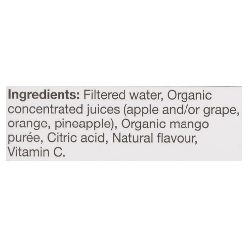 Kiju Organic Juice Tropical 1 L